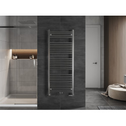 Mexen Mars Fürdöszobai radiátor 1500 x 600 mm, 575 W, króm - W110-1500-600-00-01 Törölközö száritó radiátor Törölközö száritó radiátor Fürdöszobai radiátor