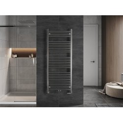 Mexen Mars Fürdöszobai radiátor 1500 x 600 mm, 575 W, króm - W110-1500-600-00-01 Törölközö száritó radiátor Törölközö száritó radiátor Fürdöszobai radiátor