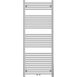 Mexen Mars Fürdöszobai radiátor 1500 x 600 mm, 575 W, króm - W110-1500-600-00-01 Törölközö száritó radiátor Törölközö száritó radiátor Fürdöszobai radiátor