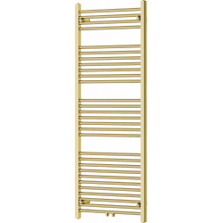 Mexen Mars Fürdöszobai radiátor 1500 x 600 mm, 575 W, arany - W110-1500-600-00-50 Törölközö száritó radiátor Törölközö száritó radiátor Fürdöszobai radiátor