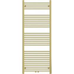 Mexen Mars Fürdöszobai radiátor 1500 x 600 mm, 575 W, arany - W110-1500-600-00-50 Törölközö száritó radiátor Törölközö száritó radiátor Fürdöszobai radiátor