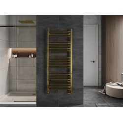 Mexen Mars Fürdöszobai radiátor 1500 x 600 mm, 575 W, arany - W110-1500-600-00-50 Törölközö száritó radiátor Törölközö száritó radiátor Fürdöszobai radiátor