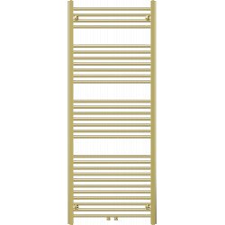 Mexen Mars Fürdöszobai radiátor 1500 x 600 mm, 575 W, arany - W110-1500-600-00-50 Törölközö száritó radiátor Törölközö száritó radiátor Fürdöszobai radiátor