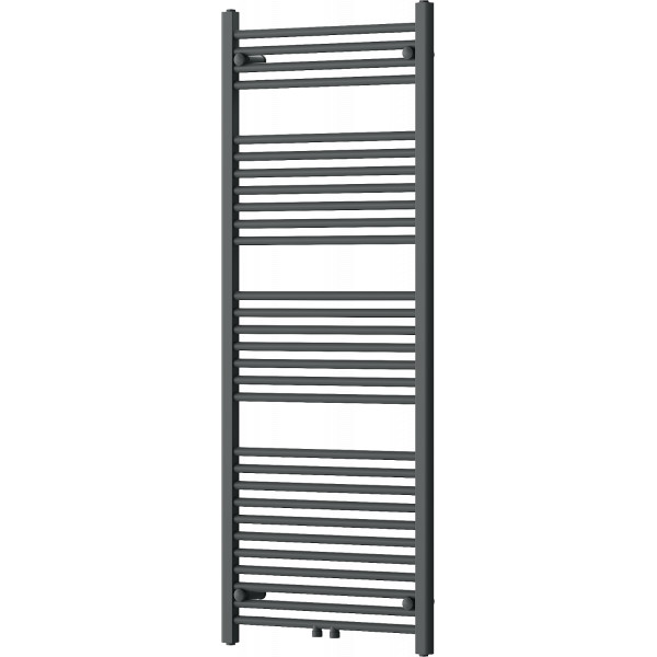 Mexen Mars Fürdöszobai radiátor 1500 x 600 mm, 729 W, antracit - W110-1500-600-00-66 Törölközö száritó radiátor Törölközö száritó radiátor Fürdöszobai radiátor