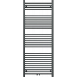 Mexen Mars Fürdöszobai radiátor 1500 x 600 mm, 729 W, antracit - W110-1500-600-00-66 Törölközö száritó radiátor Törölközö száritó radiátor Fürdöszobai radiátor