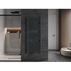 Mexen Mars Fürdöszobai radiátor 1500 x 600 mm, 729 W, antracit - W110-1500-600-00-66 Törölközö száritó radiátor Törölközö száritó radiátor Fürdöszobai radiátor