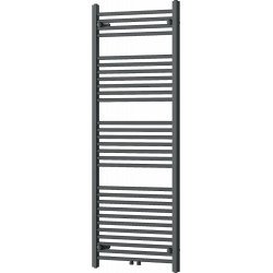 Mexen Mars Fürdöszobai radiátor 1500 x 600 mm, 729 W, antracit - W110-1500-600-00-66 Törölközö száritó radiátor Törölközö száritó radiátor Fürdöszobai radiátor