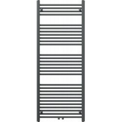 Mexen Mars Fürdöszobai radiátor 1500 x 600 mm, 729 W, antracit - W110-1500-600-00-66 Törölközö száritó radiátor Törölközö száritó radiátor Fürdöszobai radiátor