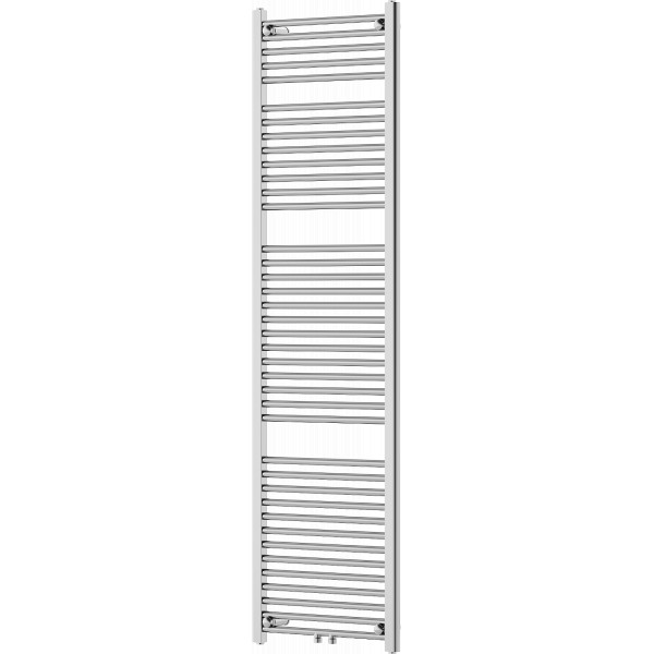 Mexen Mars Fürdöszobai radiátor 1800 x 500 mm, 643 W, króm - W110-1800-500-00-01 Törölközö száritó radiátor Törölközö száritó radiátor Fürdöszobai radiátor