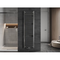 Mexen Mars Fürdöszobai radiátor 1800 x 500 mm, 643 W, króm - W110-1800-500-00-01 Törölközö száritó radiátor Törölközö száritó radiátor Fürdöszobai radiátor