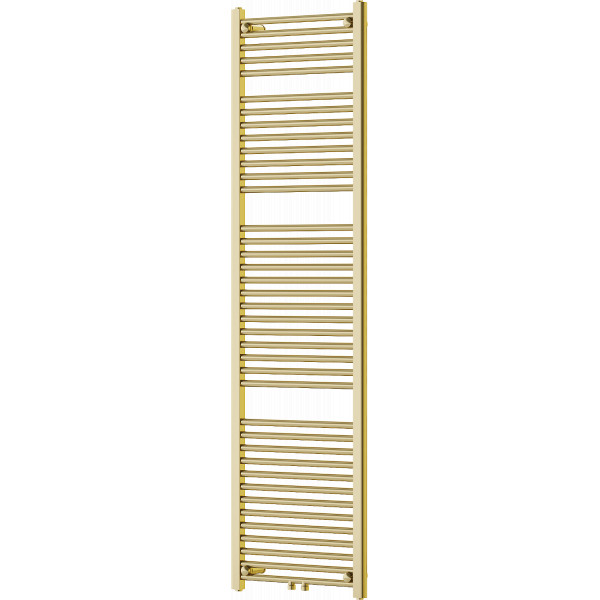 Mexen Mars Fürdöszobai radiátor 1800 x 500 mm, 643 W, arany - W110-1800-500-00-50 Törölközö száritó radiátor Törölközö száritó radiátor Fürdöszobai radiátor
