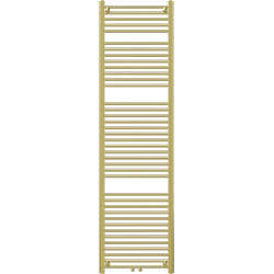 Mexen Mars Fürdöszobai radiátor 1800 x 500 mm, 643 W, arany - W110-1800-500-00-50 Törölközö száritó radiátor Törölközö száritó radiátor Fürdöszobai radiátor