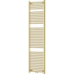 Mexen Mars Fürdöszobai radiátor 1800 x 500 mm, 643 W, arany - W110-1800-500-00-50 Törölközö száritó radiátor Törölközö száritó radiátor Fürdöszobai radiátor Fürdöszobai radiátor 493834 Mexen