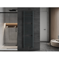 Mexen Mars Fürdöszobai radiátor 1800 x 500 mm, 814 W, antracit - W110-1800-500-00-66 Törölközö száritó radiátor Törölközö száritó radiátor Fürdöszobai radiátor