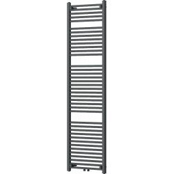 Mexen Mars Fürdöszobai radiátor 1800 x 500 mm, 814 W, antracit - W110-1800-500-00-66 Törölközö száritó radiátor Törölközö száritó radiátor Fürdöszobai radiátor