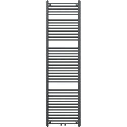 Mexen Mars Fürdöszobai radiátor 1800 x 500 mm, 814 W, antracit - W110-1800-500-00-66 Törölközö száritó radiátor Törölközö száritó radiátor Fürdöszobai radiátor