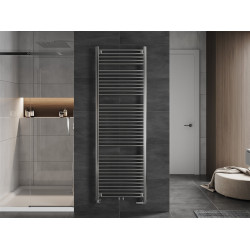 Mexen Mars Fürdöszobai radiátor 1800 x 600 mm, 752 W, króm - W110-1800-600-00-01 Törölközö száritó radiátor Törölközö száritó radiátor Fürdöszobai radiátor