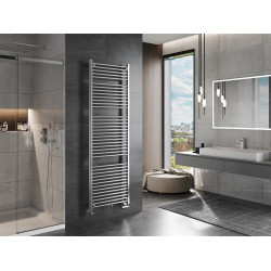 Mexen Mars Fürdöszobai radiátor 1800 x 600 mm, 752 W, króm - W110-1800-600-00-01 Törölközö száritó radiátor Törölközö száritó radiátor Fürdöszobai radiátor