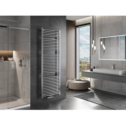 Mexen Mars Fürdöszobai radiátor 1800 x 600 mm, 752 W, króm - W110-1800-600-00-01 Törölközö száritó radiátor Törölközö száritó radiátor Fürdöszobai radiátor Fürdöszobai radiátor 493834 Mexen