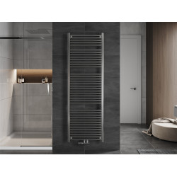 Mexen Mars Fürdöszobai radiátor 1800 x 600 mm, 752 W, króm - W110-1800-600-00-01 Törölközö száritó radiátor Törölközö száritó radiátor Fürdöszobai radiátor