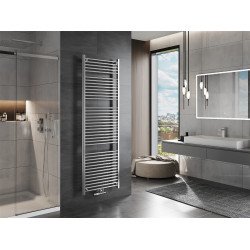 Mexen Mars Fürdöszobai radiátor 1800 x 600 mm, 752 W, króm - W110-1800-600-00-01 Törölközö száritó radiátor Törölközö száritó radiátor Fürdöszobai radiátor Fürdöszobai radiátor 493834 Mexen
