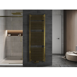 Mexen Mars Fürdöszobai radiátor 1800 x 600 mm, 752 W, arany - W110-1800-600-00-50 Törölközö száritó radiátor Törölközö száritó radiátor Fürdöszobai radiátor