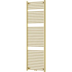 Mexen Mars Fürdöszobai radiátor 1800 x 600 mm, 752 W, arany - W110-1800-600-00-50 Törölközö száritó radiátor Törölközö száritó radiátor Fürdöszobai radiátor