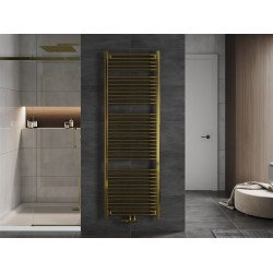 Mexen Mars Fürdöszobai radiátor 1800 x 600 mm, 752 W, arany - W110-1800-600-00-50 Törölközö száritó radiátor Törölközö száritó radiátor Fürdöszobai radiátor