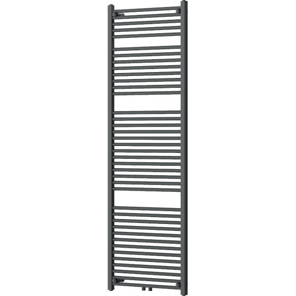 Mexen Mars Fürdöszobai radiátor 1800 x 600 mm, 953 W, antracit - W110-1800-600-00-66 Törölközö száritó radiátor Törölközö száritó radiátor Fürdöszobai radiátor
