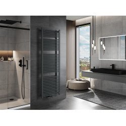 Mexen Mars Fürdöszobai radiátor 1800 x 600 mm, 953 W, antracit - W110-1800-600-00-66 Törölközö száritó radiátor Törölközö száritó radiátor Fürdöszobai radiátor Fürdöszobai radiátor 493834 Mexen