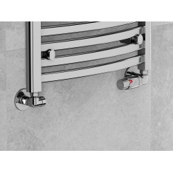 Mexen G00 termosztatikus szett, Króm - W903-900-01 Termosztatikus fej készletek Termosztatikus fej készletek 500051 Mexen