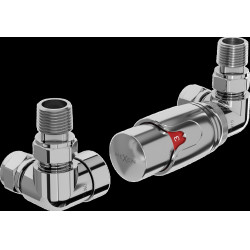 Mexen G00 termosztatikus szett, Króm - W903-900-01 Termosztatikus fej készletek Termosztatikus fej készletek 500051 Mexen
