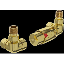 Mexen G00 termosztatikus szett, arany  - W903-900-50 Termosztatikus fej készletek Termosztatikus fej készletek 500051 Mexen