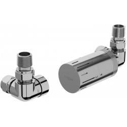 Mexen G05 termosztatikus szett, Króm - W903-958-01 Termosztatikus fej készletek Termosztatikus fej készletek 500051 Mexen