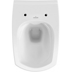 Cersanit Carina Cleanon peremnélküli fali WC csésze K31-046 Wc Wc C_hasz Cersanit